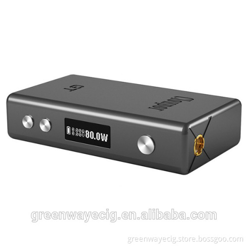 2015 The new trend real intelligent temperature control mod cloupor gt 80w, e cig box mod